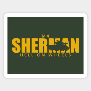 M4 Sherman Tank Sticker